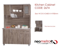 Kitchen Cabinet 2674