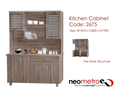 Kitchen Cabinet 2675
